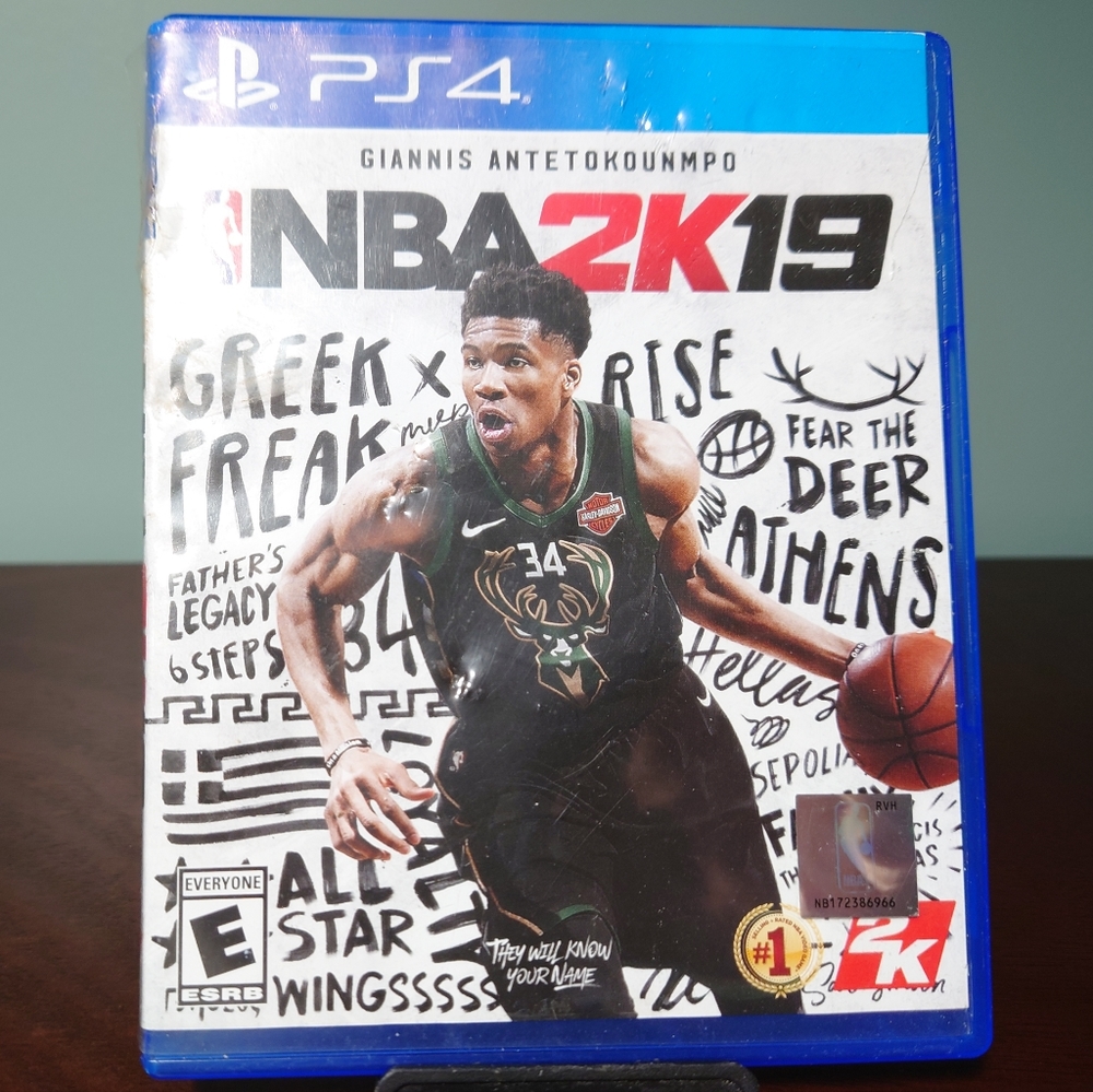 NBA 2K19 for PlayStation 4